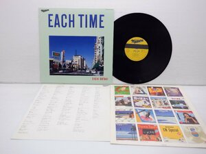 大滝詠一「Each Time」LP（12インチ）/Niagara Records(28AH-1555)/ポップス