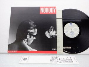ノーバディ「ノーバディ」LP（12インチ）/TDK(T28A-1004)/ロック