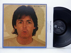 Paul McCartney「McCartney II」LP（12インチ）/Odeon(EPS-81324)/洋楽ロック