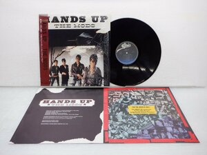 The Mods「Hands Up」LP（12インチ）/Epic(28?3H-106)/邦楽ロック