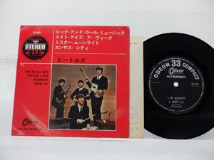 The Beatles「Rock And Roll Music」EP（7インチ）/Odeon(OP-4061)/洋楽ロック