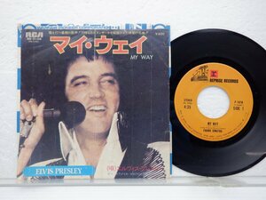 Elvis Presley「My Way / America The Beautiful」EP（7インチ）/RCA(SS-3128)/洋楽ポップス