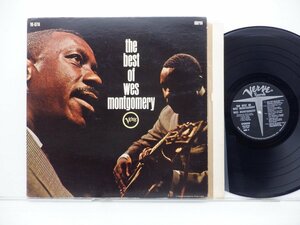 Wes Montgomery(ウエス・モンゴメリー)「The Best Of Wes Montgomery」LP（12インチ）/Verve Records(V6-8714)/ジャズ