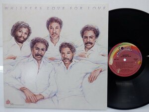 Whispers /The Whispers「Love For Love」LP（12インチ）/Solar(60216)/ファンクソウル