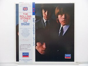【帯付】The Rolling Stones(ローリング・ストーンズ)「No. 2」LP（12インチ）/London Records(L20P 1014)/洋楽ロック