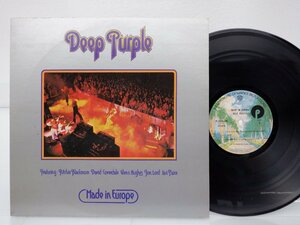 Deep Purple(ディープ・パープル)「Made In Europe」LP（12インチ）/Warner Bros. Records(P-10262W)/洋楽ロック