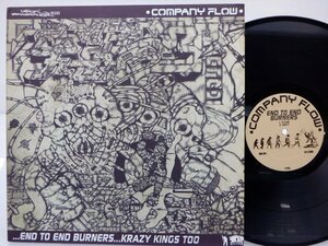 Company Flow「End To End Burners / Krazy Kings Too」LP（12インチ）/Rawkus(RWK 164-1)/ヒップホップ