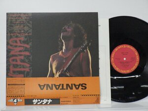 Santana「Best 4 You」LP（12インチ）/CBS/Sony(12AP 3109)/洋楽ロック