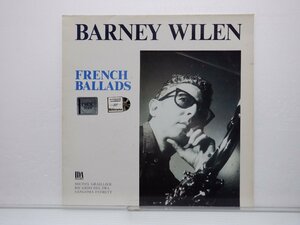 Barney Wilen「French Ballads」LP（12インチ）/IDA Records(IDA 014)/ジャズ