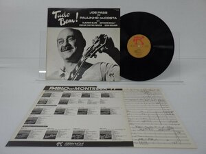 【帯付】Joe Pass「Tudo Bem!」LP（12インチ）/Pablo Records(MTF 1103)/Jazz