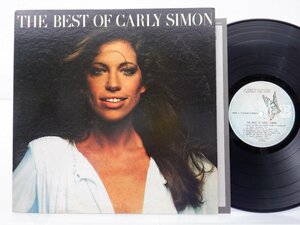 Carly Simon「The Best Of Carly Simon」LP（12インチ）/Elektra(P-6364E)/邦楽ロック