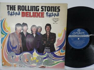 The Rolling Stones「Deluxe(ローリング・ストーンズ・デラックス)」LP（12インチ）/London Records(SLC 217)/洋楽ロック