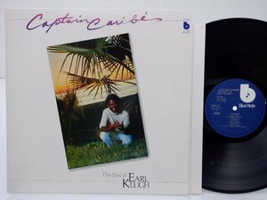 Earl Klugh「Captain Caribe - The Best Of Earl Klugh」LP（12インチ）/Blue Note(GP-3205)/ジャズ