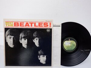 The Beatles(ビートルズ)「Meet The Beatles(ビートルズ！)」LP（12インチ）/Apple Records(EAS-70100)/洋楽ロック