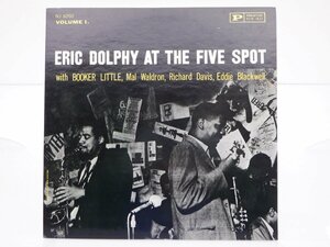 Eric Dolphy「At The Five Spot Volume 1.」LP（12インチ）/Prestige(NJ 8260)/Jazz