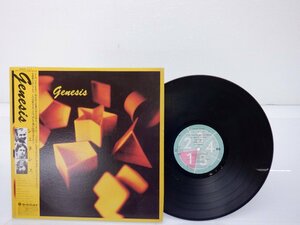 【帯付】Genesis(ジェネシス)「Genesis(ジェネシス)」LP（12インチ）/Vertigo(25PP-110)/ロック