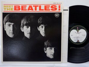 The Beatles(ビートルズ)「Meet The Beatles(ビートルズ！)」LP（12インチ）/Apple Records(EAS-70100)/洋楽ロック