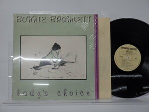 Bonnie Bramlett「Lady's Choice」LP（12インチ）/Capricorn Records(CP 0169)/Rock