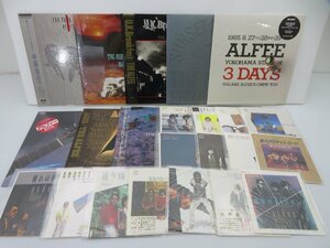 V.A.「【おまけ付き】THE ALFEE まとめ21点セット」/邦楽ポップス