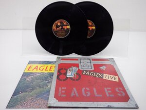 Eagles(イーグルス)「Eagles Live」LP（12インチ）/Asylum Records(BB-705)/ロック