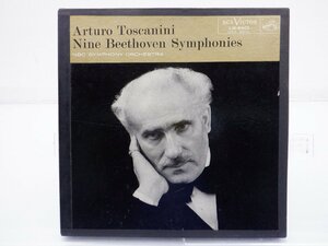 Arturo Toscanini「Nine Beethoven Symphonies」LP（12インチ）/RCA Victor Red Seal(LM-6901)/クラシック