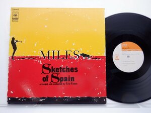 Miles Davis「Sketches Of Spain」LP（12インチ）/CBS/Sony(SONP 50162)/ジャズ