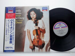 【国内盤】チョン・キョンファ「ヴァイオリン協奏曲」LP（12インチ）/London Records(L28C-1300)/クラシック