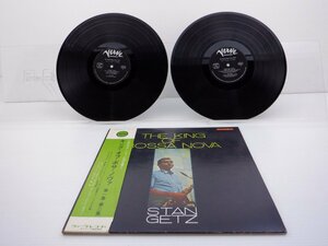 Stan Getz「The King Of Bossa Nova」LP（12インチ）/Verve Records(SMV-9041-2)/ジャズ