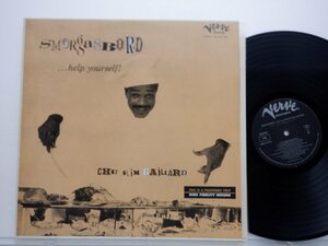 Chef Slim Gaillard /Slim Gaillard「Smorgasbord ...Help Yourself!」LP（12インチ）/Verve Records(23MJ 3196)/ジャズ