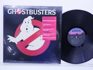 【US盤】Various「Ghostbusters (Original Soundtrack Album)(ゴースト・バスターズ)」LP（12インチ）/Arista(AL8-8246)/Electronic