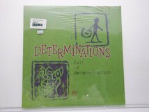 Determinations「Full Of Determination」LP（12インチ）/Overheat Records(OVE-001LP)/レゲエ_画像1