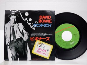 David Bowie「Absolute Beginners」EP（7インチ）/Virgin(07VA-1031)/ロック