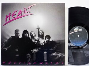 Heart「Passionworks」LP（12インチ）/Epic(25・3P-462)/洋楽ロック