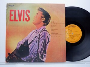 Elvis Presley(エルヴィス・プレスリー)「Elvis(エルヴィス)」LP（12インチ）/RCA Records(RCA-6102)/ロック