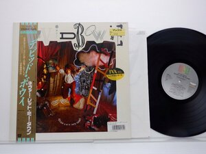 【帯付】David Bowie「Never Let Me Down」LP（12インチ）/EMI America(EYS-91221)/Rock
