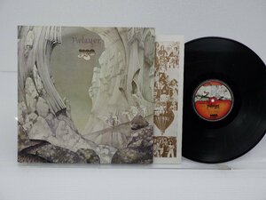 Yes(イエス)「Relayer」LP（12インチ）/Atlantic(P-8530A)/洋楽ロック