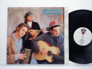 Hothouse Flowers「People」LP（12インチ）/FFRR(422 828 101-1)/洋楽ロック