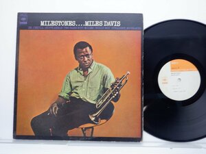 Miles Davis(マイルス・デイヴィス)「Milestones」LP（12インチ）/CBS/Sony(25AP 753)/Jazz