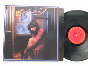 Karla Bonoff「Restless Nights」LP（12インチ）/Columbia(JC 35799)/洋楽ロック