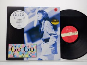 Epo「Go Go Epo」LP（12インチ）/Dear Heart(MIL-1029)/邦楽ポップス