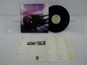 Deep Purple(ディープ・パープル)「Deepest Purple(ディーペスト・パープル)」LP（12インチ）/Warner Bros. Records(P-10914W)/Rock