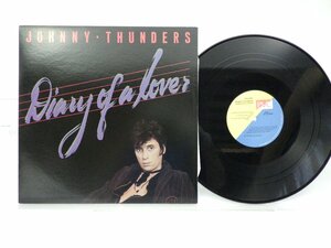 Johnny Thunders(ジョニー・サンダース)「Diary Of A Lover」LP（12インチ）/PVC Records(PVC 5907)/ロック