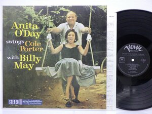 Anita O'Day「Swings Cole Porter」LP（12インチ）/Verve Records(23MJ 3191)/ジャズ