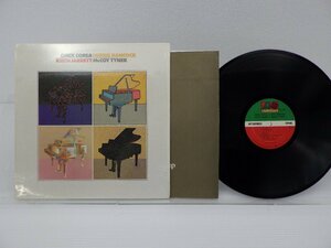 Chick Corea「Chick Corea Herbie Hancock Keith Jarrett McCoy Tyner」LP（12インチ）/Atlantic(SD 1696)/ジャズ