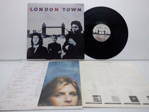 Wings「London Town」LP（12インチ）/Capitol Records(EPS-81000)/洋楽ロック