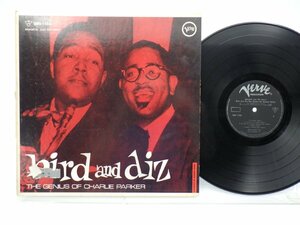 Bird「Bird And Diz」LP（12インチ）/Verve Records(SMV-1104)/ジャズ