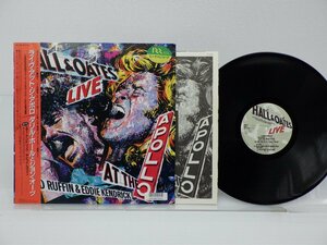 Daryl Hall & John Oates「Live At The Apollo」LP（12インチ）/RCA(RPL-8312)/洋楽ロック