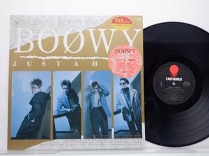 BOOWY(ボウイ)「Just A Hero(ジャスト・ア・ヒーロー)」LP（12インチ）/Eastworld Records(WTP-90389)/邦楽ロック