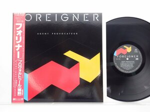 Foreigner「Agent Provocateur」LP（12インチ）/Atlantic(P-13060)/洋楽ロック