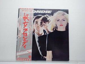 【帯付】Blondie「Blondie」LP（12インチ）/Chrysalis(WWS-80962)/Rock